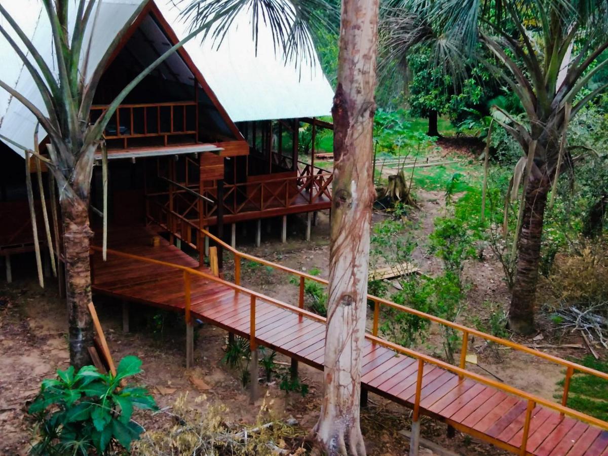 Passiflora Lodge Tambopata Puerto Maldonado Exterior photo