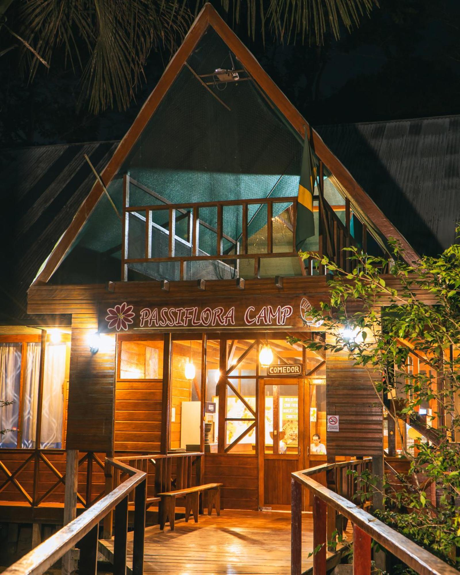 Passiflora Lodge Tambopata Puerto Maldonado Exterior photo